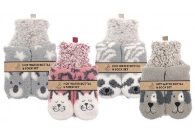 Bartleby Hot Water Bottle & Sock Set